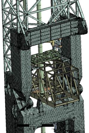A structure of a tower

AI-generated content may be incorrect.